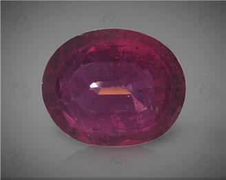 Natural heated treated Ruby (  Manak ) 6.60 carats ( 83367 )